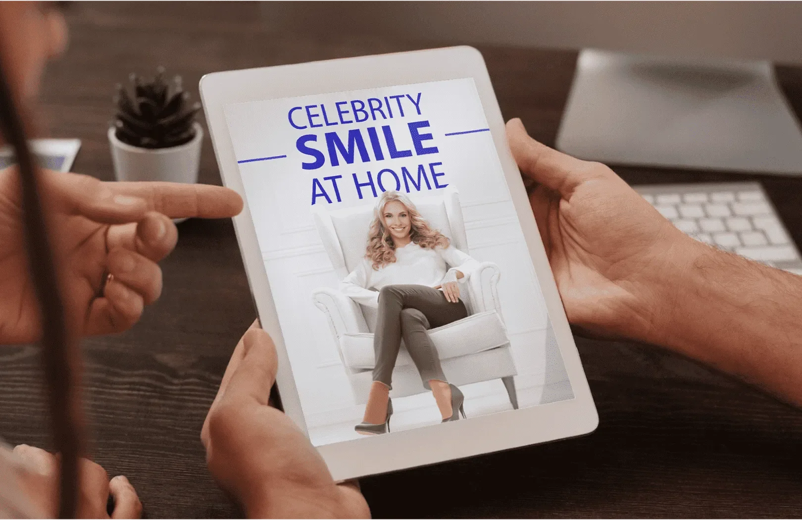 Bonus 1: Celebrity Smile At Home