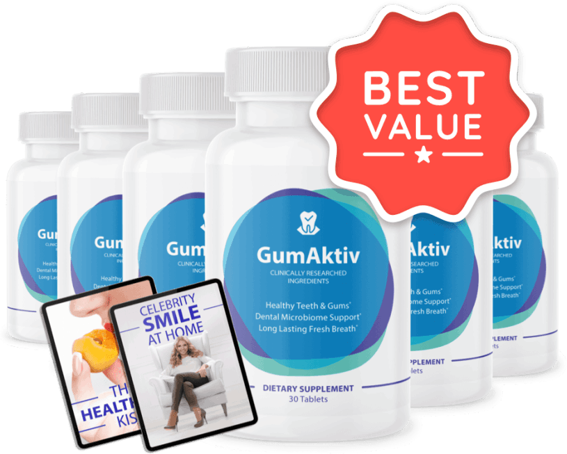 Order Your Discounted GumAktiv Bottle Now!